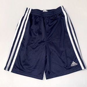 EUC  - Navy Mesh Adidas Shorts!